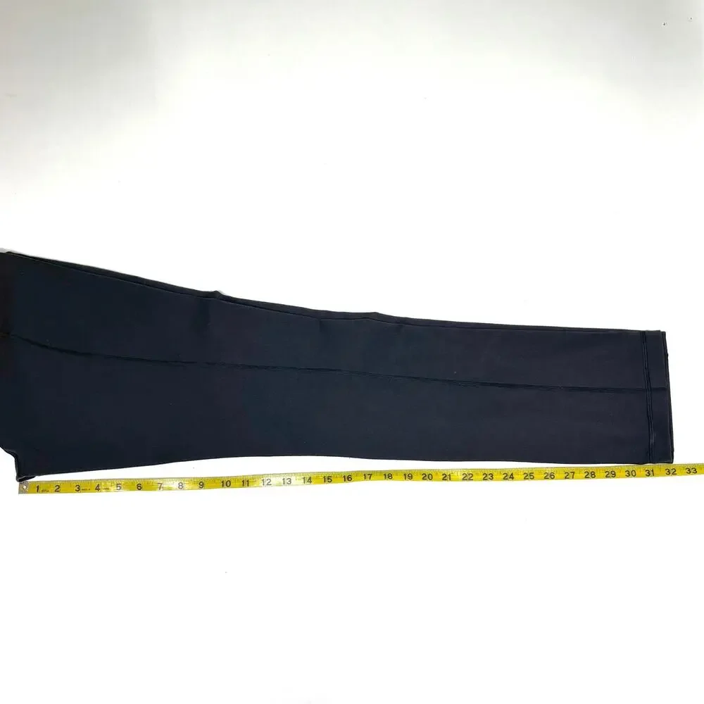 Lululemon Groove High Waist Black Long Leggings 12 - Picture 2 of 10